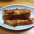 ちゅとママ's cooksnap of when they made 甘辛タレで肉巻き＊いんげん豆とニンジン.