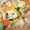いないしっち's cooksnap of when they made キャベツと鶏ももの味噌炒め.