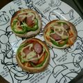 Hitomiクック's cooksnap of when they made 餃子の皮ピザ☆.