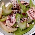 むっちまみー's cooksnap of when they made イカとセロリの中華風炒め♪.