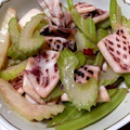 むっちまみー's cooksnap of when they made イカとセロリの中華風炒め♪.