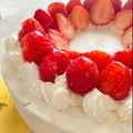 YU-ZEN's cooksnap of when they made クリスマスケーキにふわふわスポンジケーキ.