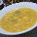 みろり6221's cooksnap of when they made 簡単♪フワフワたまごの☆コーンスープ.
