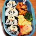 まさぺい♪'s cooksnap of when they made 簡単！可愛い☆キャラ弁当☆ドラえもん☆.