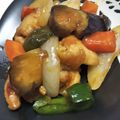 ４yuママ☆'s cooksnap of when they made 鶏肉となすの甘酢炒め.