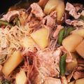 キャラメルナッツ☆'s cooksnap of when they made 豚こま肉とじゃがいもの甘辛煮.