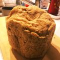 ◎えみ◎'s cooksnap of when they made HBで全粒粉パン(フランスパンコース).