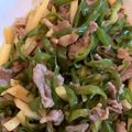 ♬タ〜リラリラ〜♬'s cooksnap of when they made 美味しい青椒肉絲.