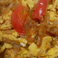 ブチ子姉さん's cooksnap of when they made トマトと卵のふんわり炒め.