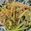 mayu0525's cooksnap of when they made 簡単！もやしのナムル♥.
