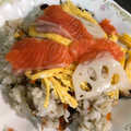 ぷみママ's cooksnap of when they made 五目ちらし寿司.
