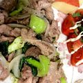 Daikiti☆'s cooksnap of when they made チンゲン菜と豚肉のにんにくバター炒め♪.