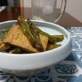 ダイナマイト漆黒's cooksnap of when they made お酢でさっぱり！ししとうとお揚げの煮浸し.