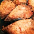 akkonbacon's cooksnap of when they made ぶりの照り焼き.