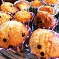 こうさくママ's cooksnap of when they made ふんわりプレーンマフィン★お店の味みたい.