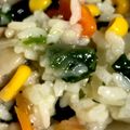 ピッコロ　天使's cooksnap of when they made ほうれん草たっぷりの洋風たまご雑炊☆.