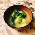 のんべぇヒロ's cooksnap of when they made 一番美味しい♪❇じゃがいもの味噌汁❇♪.