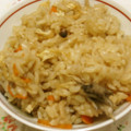 youtapapa's cooksnap of when they made キノコの炊き込みご飯★マイタケ＆シメジ♪.