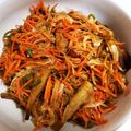 miekuta's cooksnap of when they made 『キスの南蛮漬け』.
