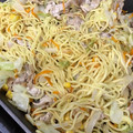 げんたにゃん's cooksnap of when they made 簡単!!　塩焼きそば.