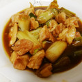 ウィンナ's cooksnap of when they made 鶏肉と長ねぎの甘辛炒め.