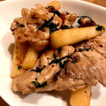 おやよさん's cooksnap of when they made 時短っ白だしと大葉でさっぱり炒め.