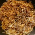 クック1CFCY9☆'s cooksnap of when they made 簡単♪白滝とエノキの黒胡椒炒め.