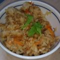 クック61QFX0☆'s cooksnap of when they made なめたけの炊き込みご飯.