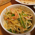 うぅこちゃん's cooksnap of when they made 節約♪もやしとベーコンのカレー炒め♪.