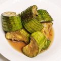 ソネチコ's cooksnap of when they made ズッキーニの焼き浸し.