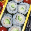 nosso's cooksnap of when they made ちくわきゅうり　海苔巻.