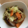 クックUYIZK3☆'s cooksnap of when they made ミートボールで！簡単酢豚風.