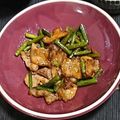 クックHI9KUQ☆'s cooksnap of when they made 豚ばら肉とにんにくの芽のスタミナ炒め.