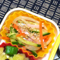 nosso's cooksnap of when they made 節約レシピ♪もやしの中華風サラダ.