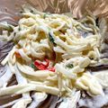 Jasmine's cooksnap of when they made 梅大根サラダ～下漬けで潰れた梅で～.