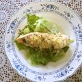 ブランディ's cooksnap of when they made 鮭のマリネ.
