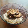 ちゃぁちゃん＊'s cooksnap of when they made ・そうめんに・・ナス・ゴマゴマ炒め.