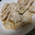 令ちゃん’ｓキッチン's cooksnap of when they made 柔らかむね肉の塩ダレ.