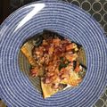 Faiza's cooksnap of when they made 塩さばのソテー　オニトママスタードソース.