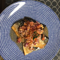 Faiza's cooksnap of when they made 塩さばのソテー　オニトママスタードソース.