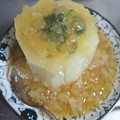 たるとぅ's cooksnap of when they made 器も食べられる！大根のあんかけ茶碗蒸し.