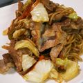 クック2WRS23☆'s cooksnap of when they made 豚こまぎれ肉＆キャベツのソース炒め焼そば.