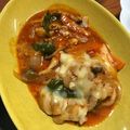 ngta05's cooksnap of when they made ホットプレートで簡単チーズダッカルビ！.