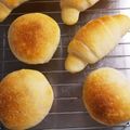 絵里鈴☆'s cooksnap of when they made あんバター★塩パン（リスドォルHB生地）.