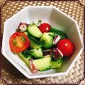 aipondayo's cooksnap of when they made タコきゅうと大葉の梅ダレ和え糖質オフ.