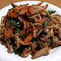 kacchin_'s cooksnap of when they made 鳥取名物 ホルそば(ﾎﾙﾓﾝ焼きそば).
