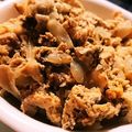 ダイエッターまめ's cooksnap of when they made 鯖缶使用★鯖ときのこの卵とじ.