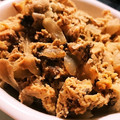ダイエッターまめ's cooksnap of when they made 鯖缶使用★鯖ときのこの卵とじ.