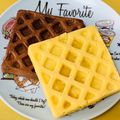 ★若にゃん's cooksnap of when they made *レンジで簡単ワッフル*.