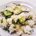 amm46's cooksnap of when they made 小松菜と塩こんぶの混ぜご飯.